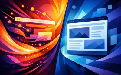 Dynamic Website vs Static Website