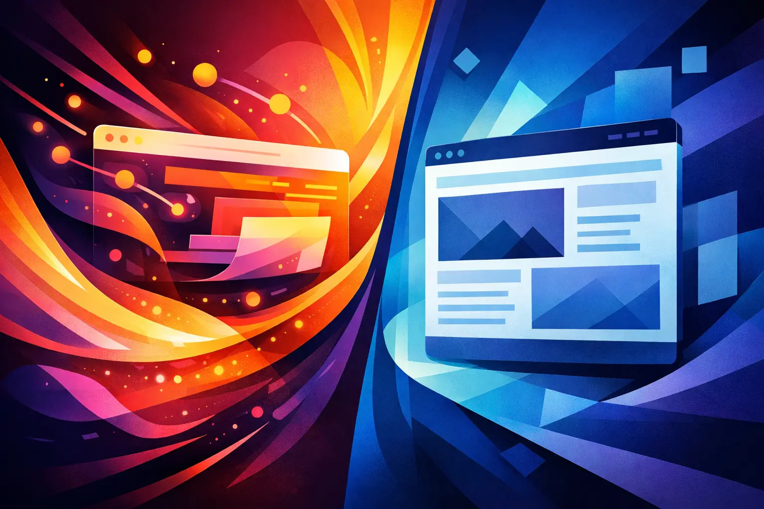 Dynamic Website vs Static Website