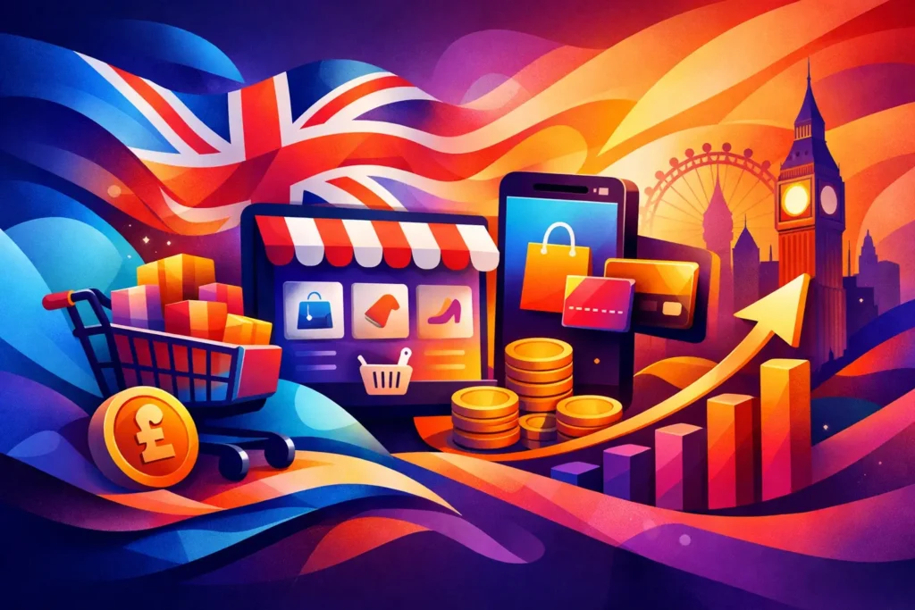 Ecommerce Website Costs in the UK