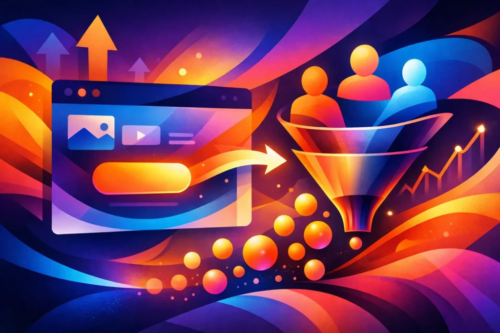 Landing Pages That Turn Clicks Into Leads