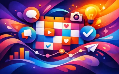 Social Media Content Calendar Template That Works