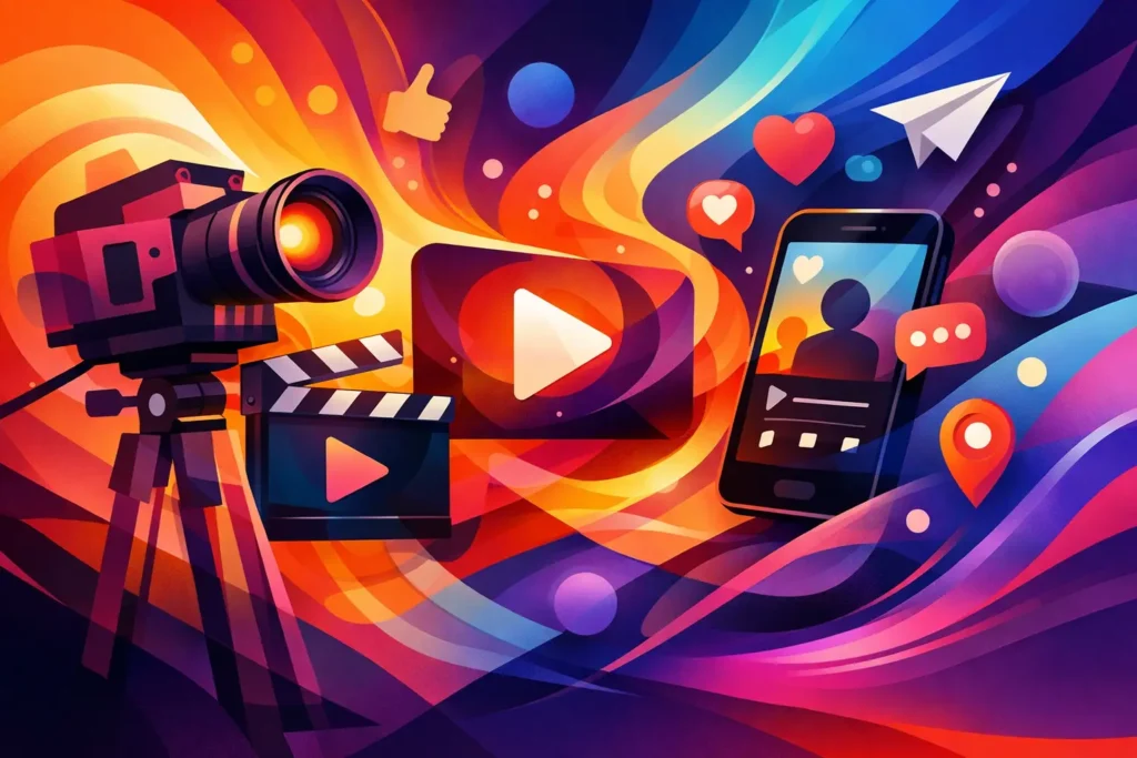 Video Production for Social Media Ads That Sells