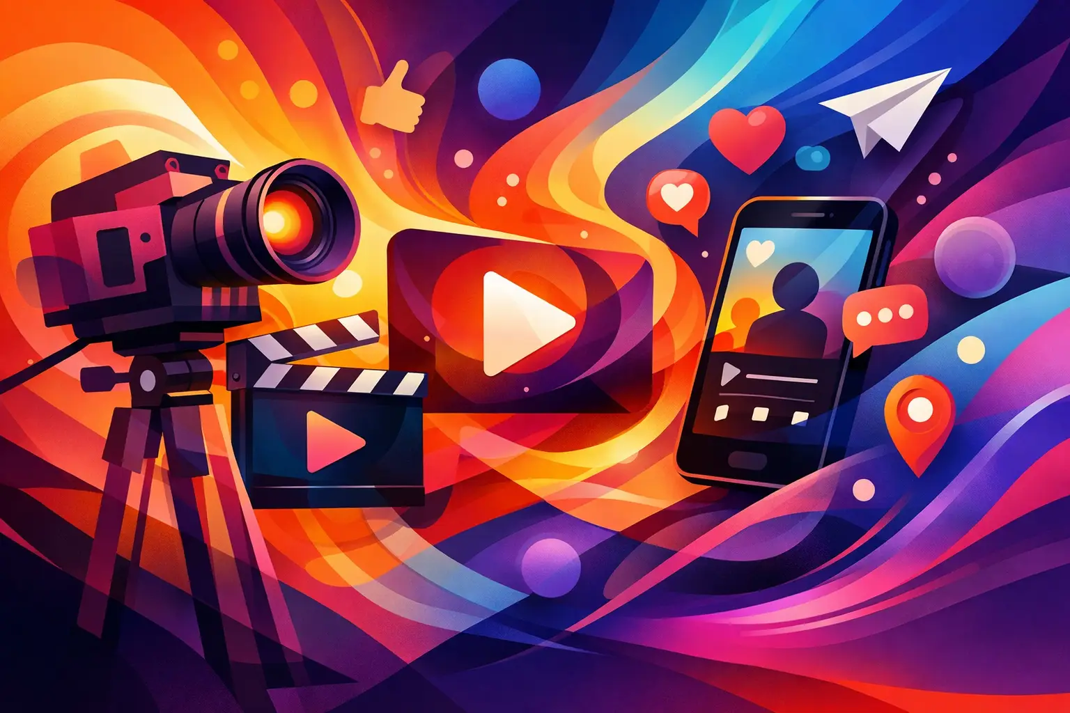 Video Production for Social Media Ads That Sells