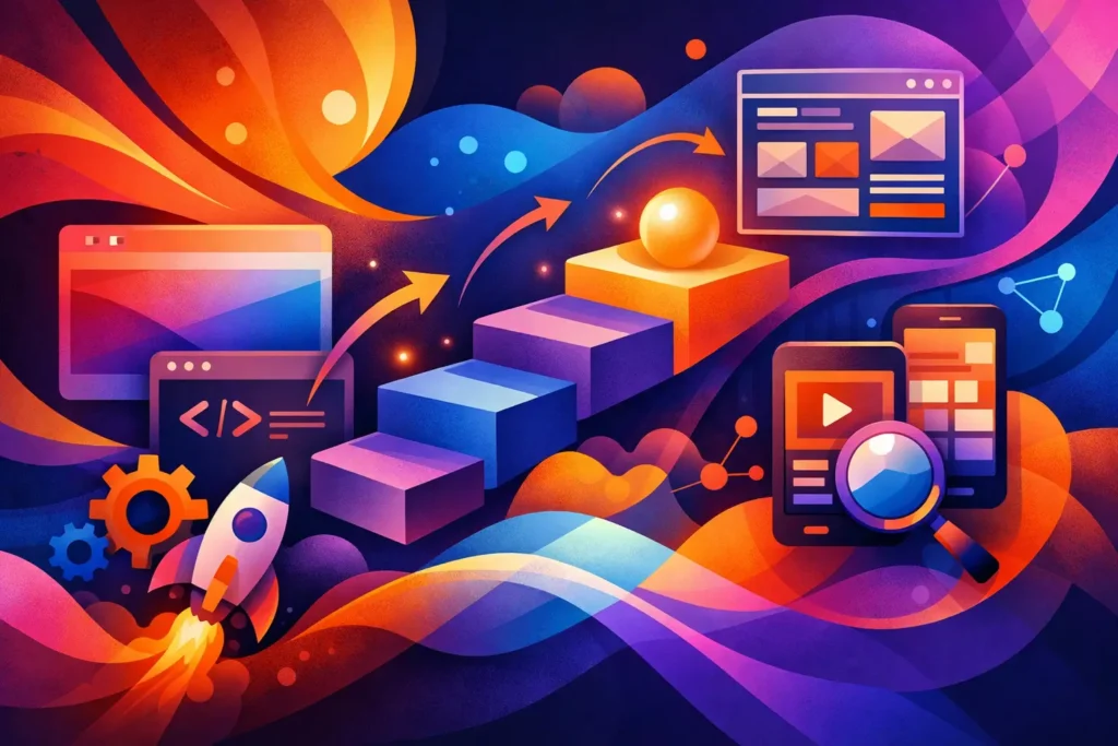 Web Development Agency Process Steps