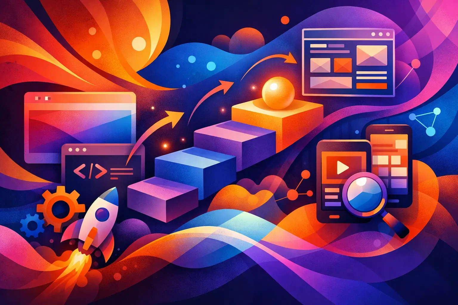 Web Development Agency Process Steps