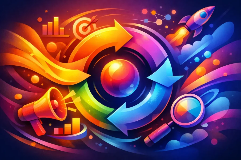 360 Degree Marketing Agency Workflow