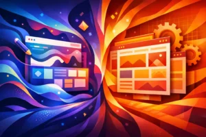 Custom Website vs Template Website