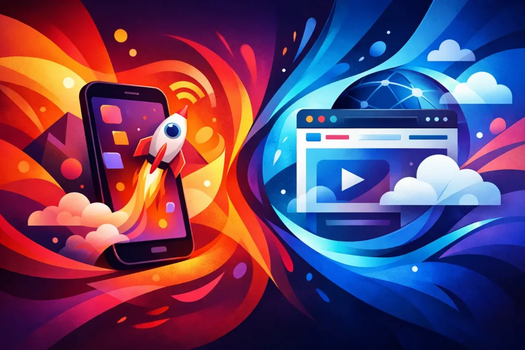 Native App vs Web App: Which Fits Best?