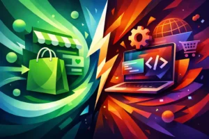 Shopify vs Custom Ecommerce: Which Fits?