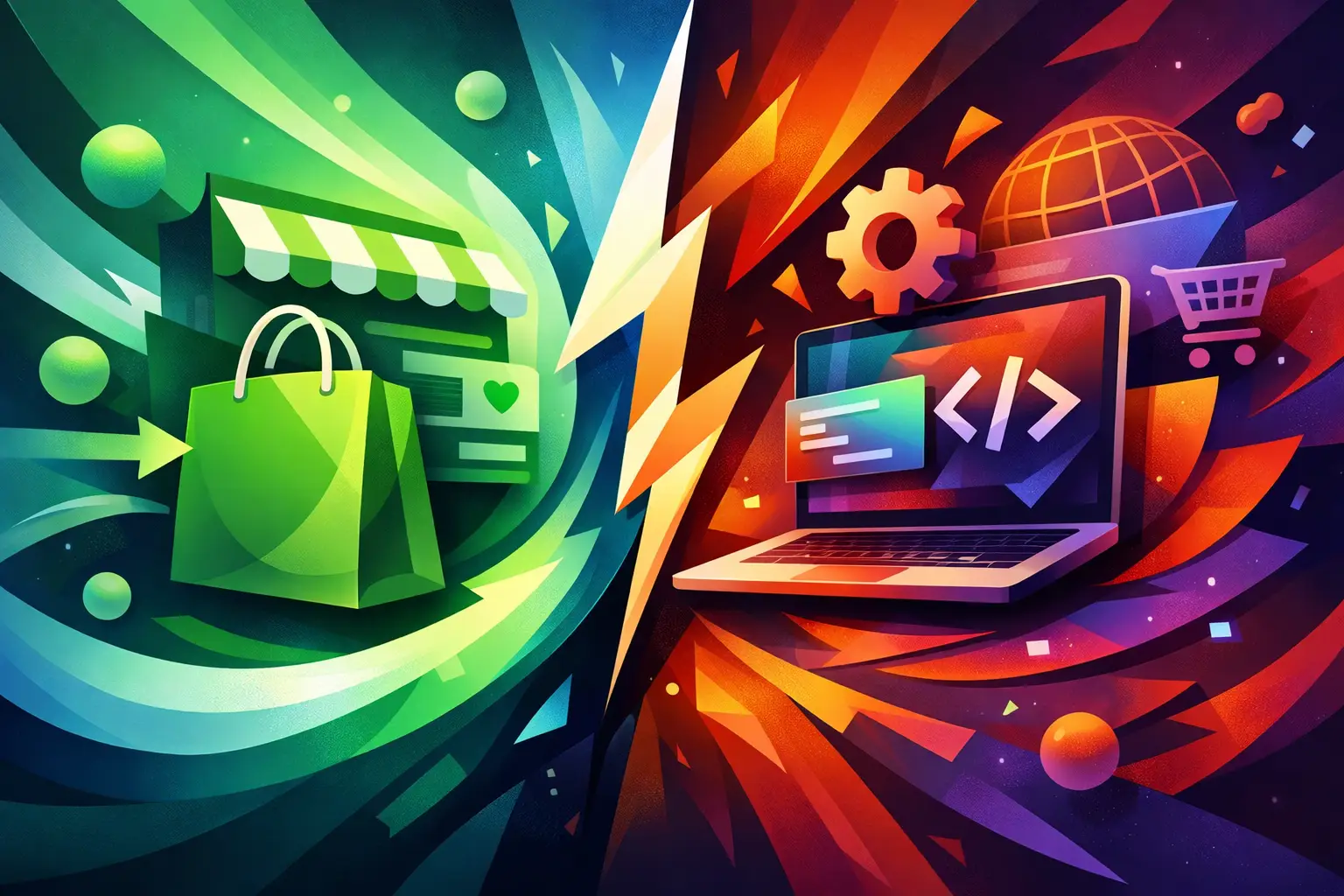 Shopify vs Custom Ecommerce: Which Fits?