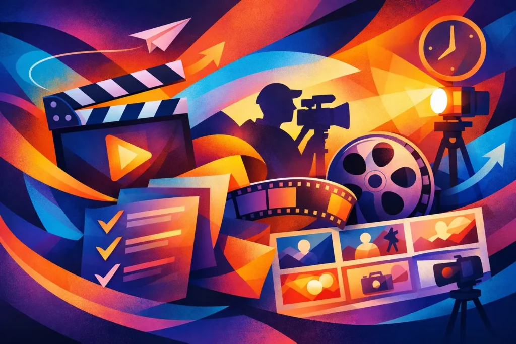 Video Pre Production Checklist That Works