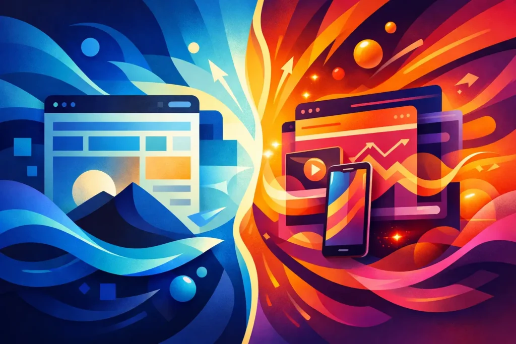 Static vs Dynamic Business Website Guide