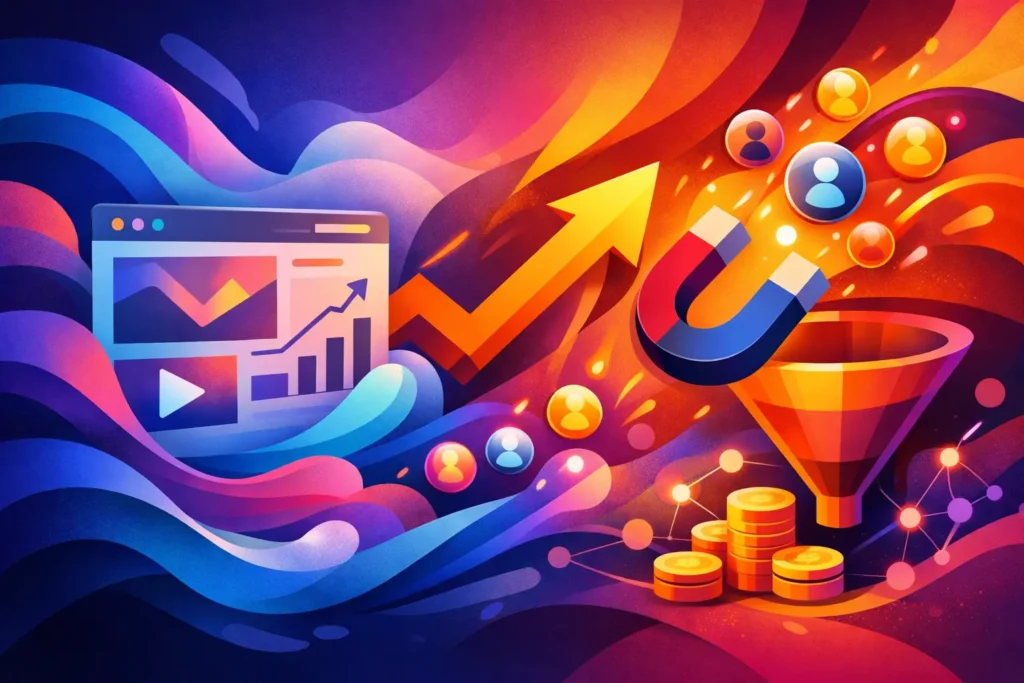 Website Relaunch Lead Generation Case Study