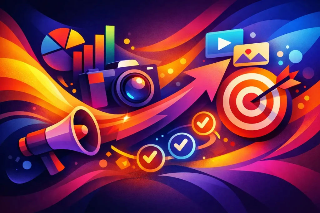 Campaign Production Workflow That Delivers Results